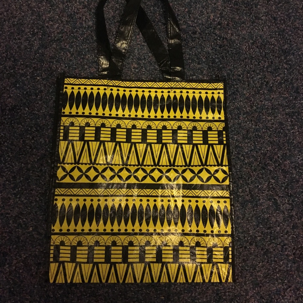 Vintage reusable shopping bag